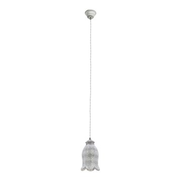 Eglo 78153 - Chandelier on a string TALBOT 1xE27/46W/230V