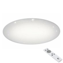 Eglo 79242 - LED Dimmable ceiling light GIRON-S LED/80W/230V 3000-5000K + remote control