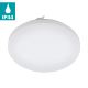 Eglo 79523 - LED Bathroom ceiling light TUSCOLA LED/14,6W/230V IP44