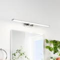 Eglo 79533 - LED Bathroom mirror lighting SARNOR LED/11W/230V 60 cm IP44 chrome