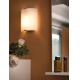 Eglo - Ceiling wall light 1xE27/60W white