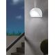 Eglo - Outdoor wall light 1xE27/60W white