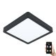 Eglo - LED Dimmable bathroom ceiling light LED/16,5W/230V IP44 ZigBee