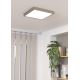 Eglo - LED Dimmable ceiling light LED/20,5W/230V chrome