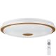 Eglo - LED Dimmable ceiling light LED/35W/230V + remote control