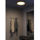 Eglo - LED Dimmable ceiling light LED/33,5W/230V d. 45 cm black
