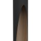 Eglo - LED Chandelier on a string 1xGU10/4,5W/230V black/brown