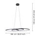 Eglo - LED Dimmable chandelier on a string LED/38W/230V