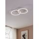 Eglo 900954 - LED RGBW Dimmable ceiling light LED/19,5W/230V 2700-6500K white + remote control