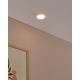 Eglo - LED Bathroom recessed light LED/4,5W/230V d. 7,5 cm IP65