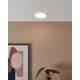 Eglo - LED Bathroom recessed light LED/11,5W/230V d. 15,5 cm IP65