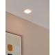 Eglo - LED Bathroom recessed light LED/4,5W/230V 7,5x7,5 cm IP65