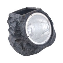 Eglo 90494 - Solar light stone 4xLED/0,06W/1xAA IP44