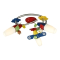 EGLO 93187 - LED children's spotlight SIRO 1 3xE14/4W LED