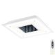 Eglo 93659 - LED ceiling light LICOSA LED/24W + LED/2,6W + remote control