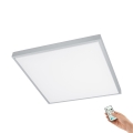 Eglo 93943 - LED Dimmable ceiling light IDUN 2 LED/39W/230V + remote control