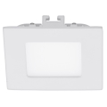 Eglo 94045 - LED suspended ceiling light FUEVA 1 LED/2.7W/230V
