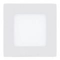 Eglo 94054 - LED recessed light FUEVA 1 LED/5,5W/230V