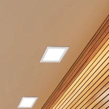 Eglo 94061 - LED suspended ceiling light FUEVA 1 LED/10.95W/230V