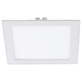 Eglo 94068 - LED suspended ceiling light FUEVA 1 LED/16.47W/230V