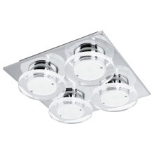 Eglo 94486 - LED ceiling light CISTERNO 4xLED/4,5W/230V