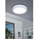 Eglo 94536 - LED ceiling light FUEVA 1 LED/24W/230V