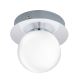 Eglo - LED bathroom light 1xLED/3,3W/230V IP44