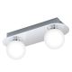 Eglo - LED Bathroom light 2xLED/3,3W/230V IP44