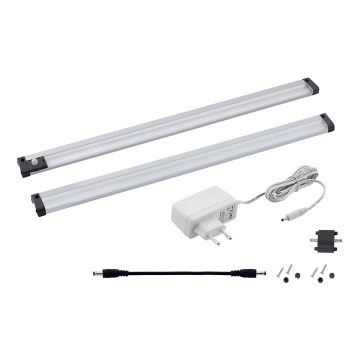 Eglo 94691 - SET 2x LED Furniture lighting with a sensor VENDRES 1xLED/3W/230V