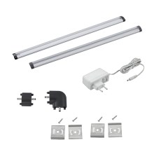 Eglo 94693 - SET 2x LED Under kitchen cabinet lighting VENDRES 2xLED/3W/230V