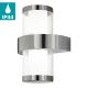 Eglo - Outdoor wall light 2xLED/3,7W/230V IP44
