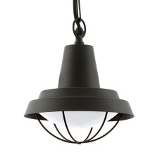 Eglo 94861 - Outdoor chandelier COLINDRES 1 1xE27/60W/230V IP44