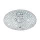Eglo - Crystal ceiling light 3xE27/60W/230V