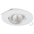 Eglo 95354 - LED suspended ceiling light TEDO 1xGU10-LED/5W/230V