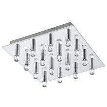 Eglo 95363 - LED ceiling light TEOCELO 16xLED/1,1W/230V