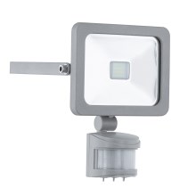 Eglo 95407 - LED spotlight with a sensor FAEDO 1 1xLED/10W/230V