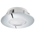 Eglo 95805 - LED suspended ceiling light PINEDA 1xLED/6W/230V