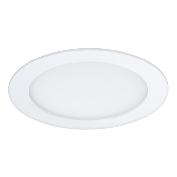 Eglo 96165 - LED Recessed light FUEVA 1 LED/10,9W/230V IP44