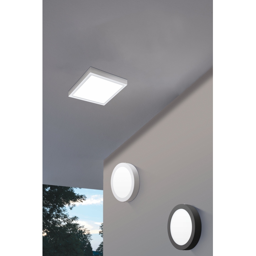 Eglo - Outdoor LED ceiling light LED/16,5W/230V