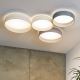 Eglo - LED Dimmable ceiling light 1xLED/18W/230V beige