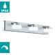 Eglo - LED Dimmable bathroom wall light 3xLED/7,2W/ IP44