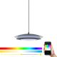 Eglo 96979 - LED RGB Pendant light MONEVA-C 1xLED/27W/230V