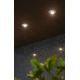 Eglo - LED bathroom suspended ceiling light 3xLED/1W/230V IP44