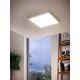Eglo - LED Ceiling light 1xLED/25W/230V white angular 2500 lm