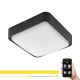 Eglo - LED Dimmable outdoor ceiling light LED/14,6W/230V