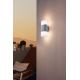 Eglo 97313 - LED Outdoor Wall Lighting with sensor FAVRIA 1 2xLED/5,5W/230V