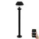 Eglo 97447 - LED Dimmable outdoor lamp VERLUCCA-C 1xE27/9W/230V IP44 Bluetooth
