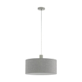 Eglo 97672 - Chandelier on a string CONCESSA 2 1xE27/60W/230V 530 mm