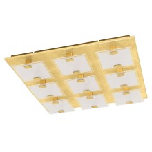 Eglo 97729 - LED ceiling light VICARO 1 9xLED/2,5W/230V