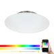 Eglo 97811 - LED RGB Dimmable ceiling light FRATTINA-C 1xLED/27W/230V
